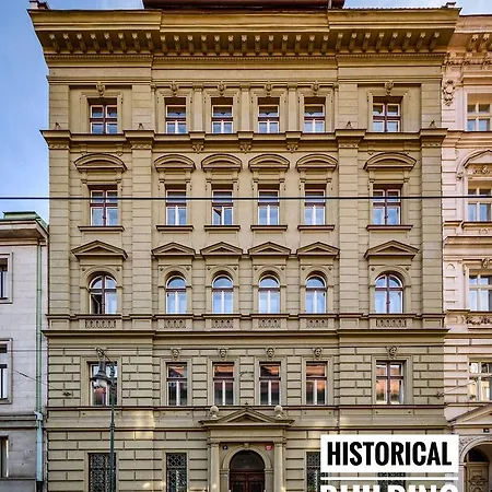 President By Castle, Views Prague