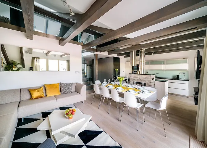 Apartman President By Castle, Views *